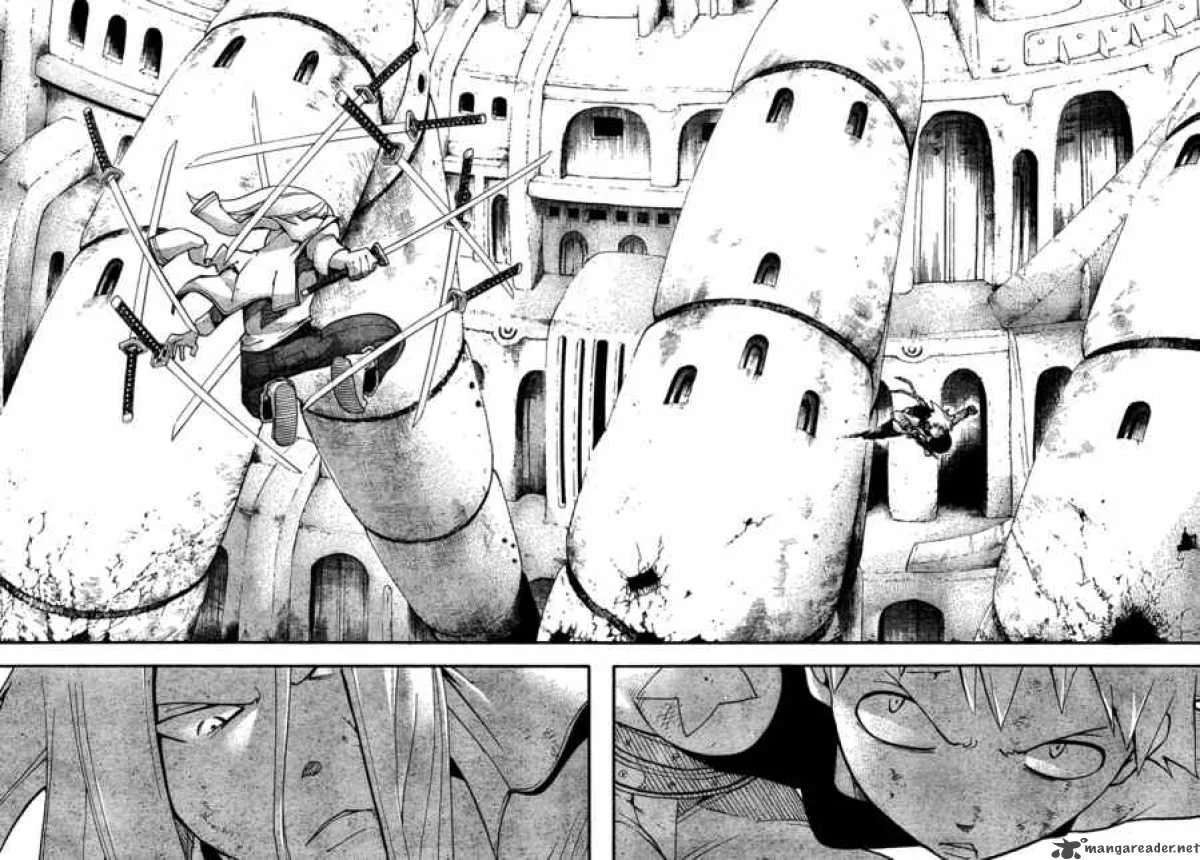 Soul Eater Chapter 56 page 21