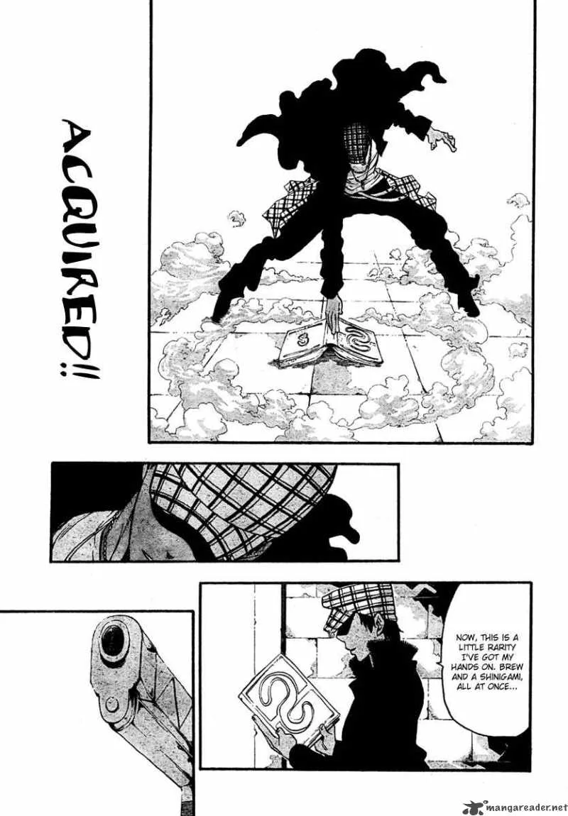Soul Eater Chapter 56 page 16