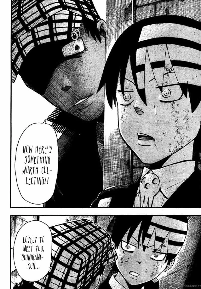 Soul Eater Chapter 56 page 13