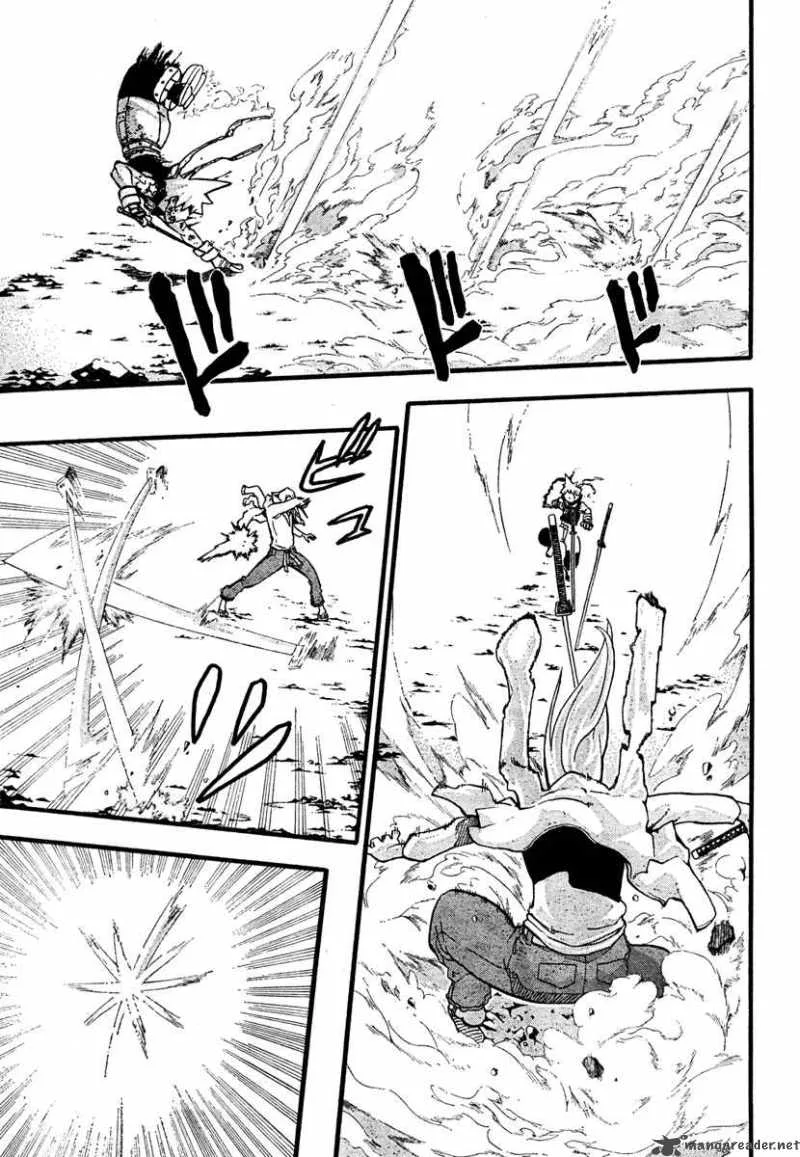 Soul Eater Chapter 56 page 25