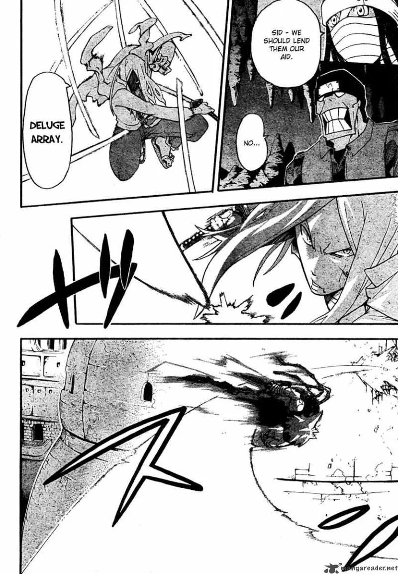 Soul Eater Chapter 56 page 22