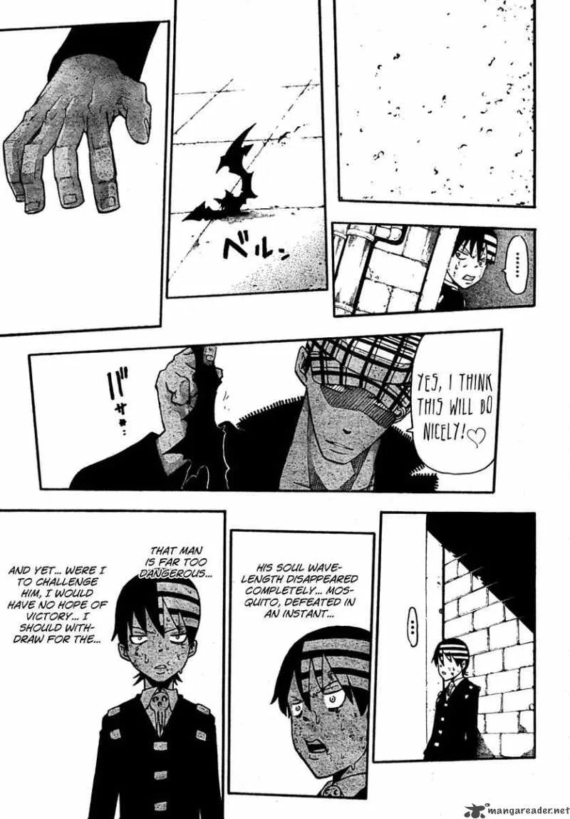 Soul Eater Chapter 56 page 12
