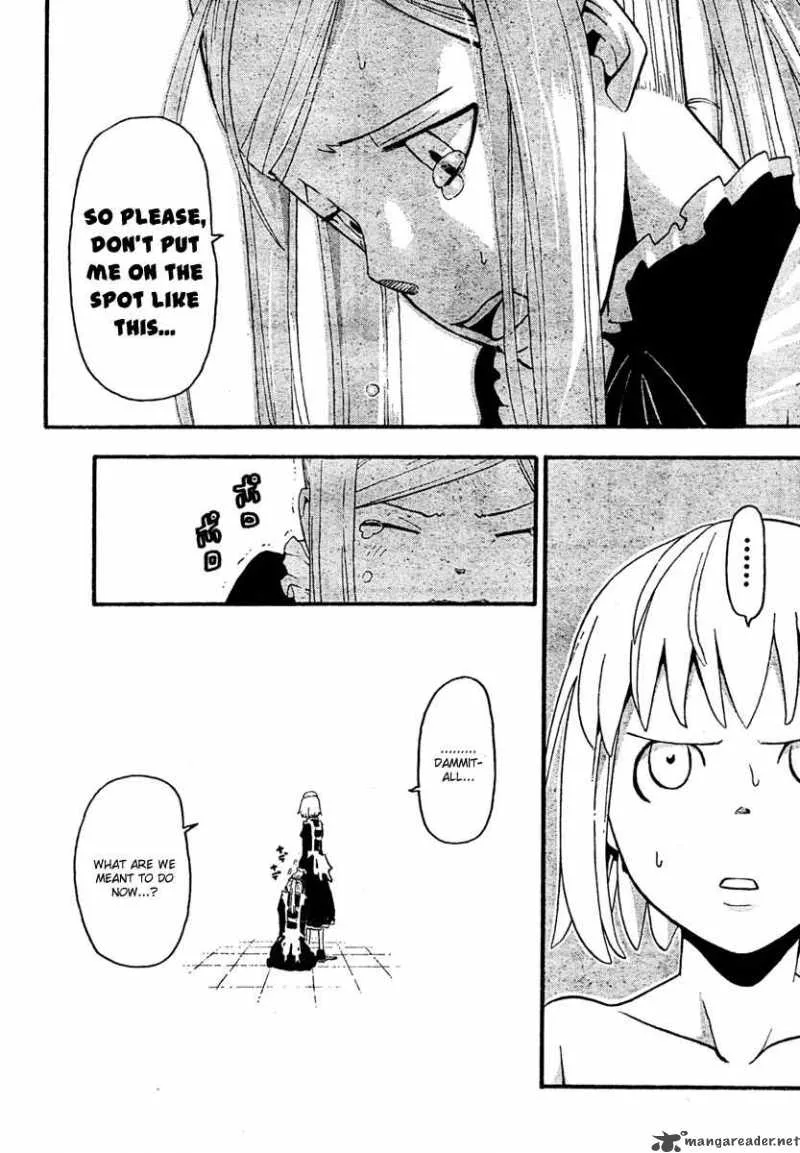 Soul Eater Chapter 56 page 19