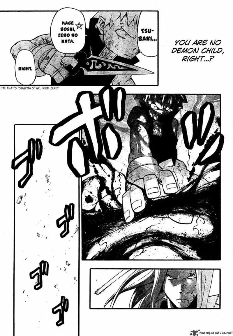 Soul Eater Chapter 56 page 31