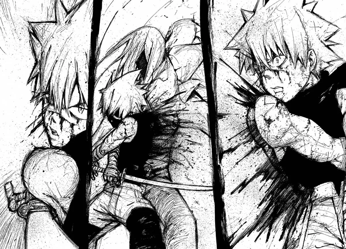 Soul Eater Chapter 57 page 1