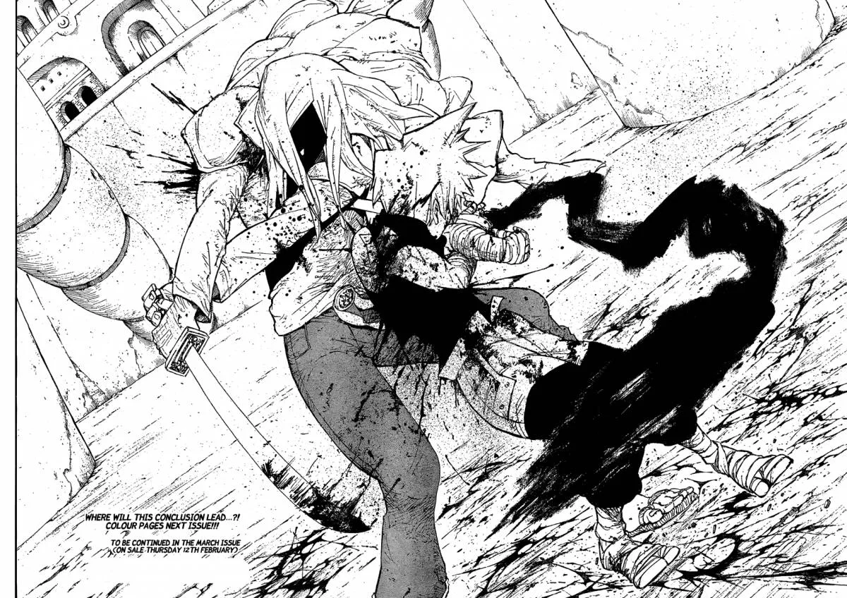 Soul Eater Chapter 57 page 2