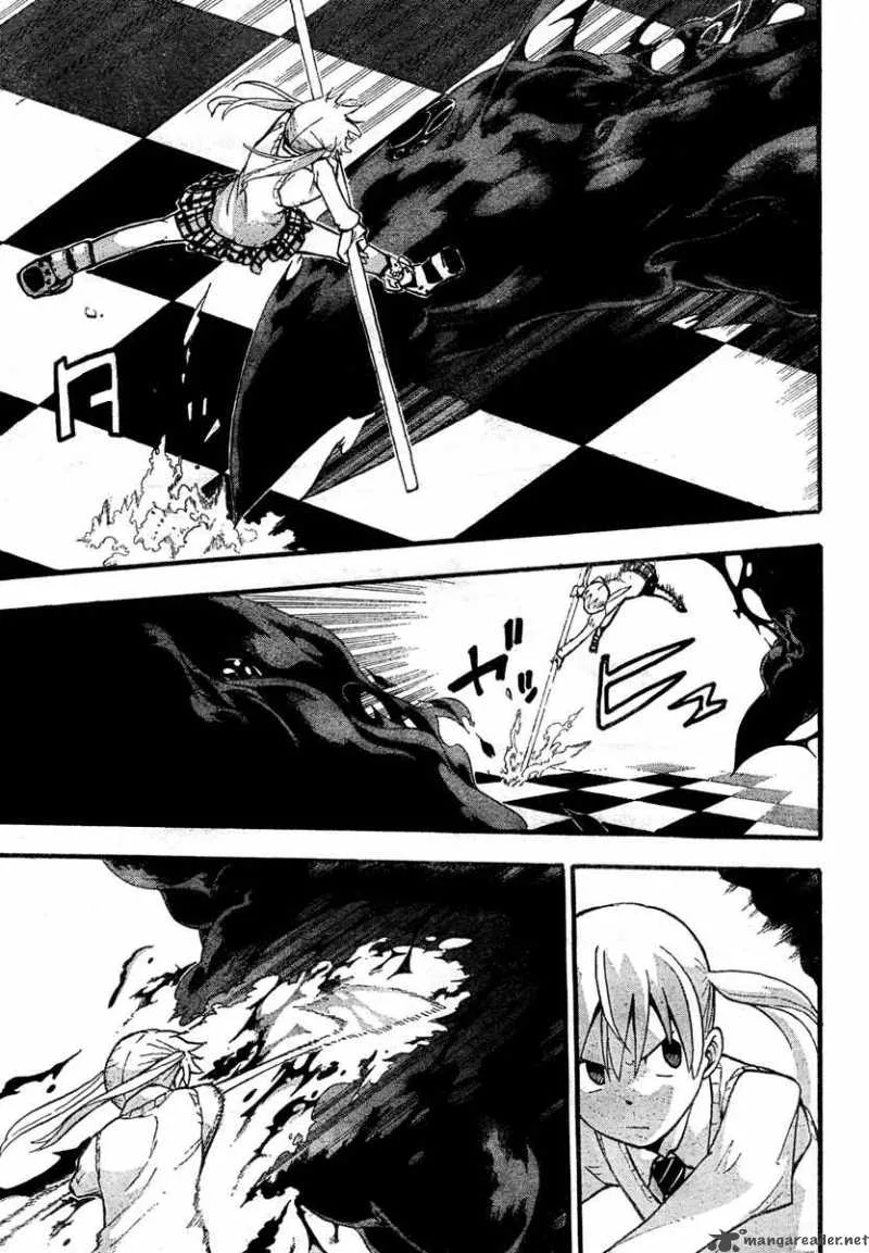 Soul Eater Chapter 58 page 28