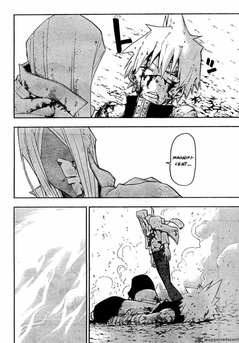 Soul Eater Chapter 58 page 4