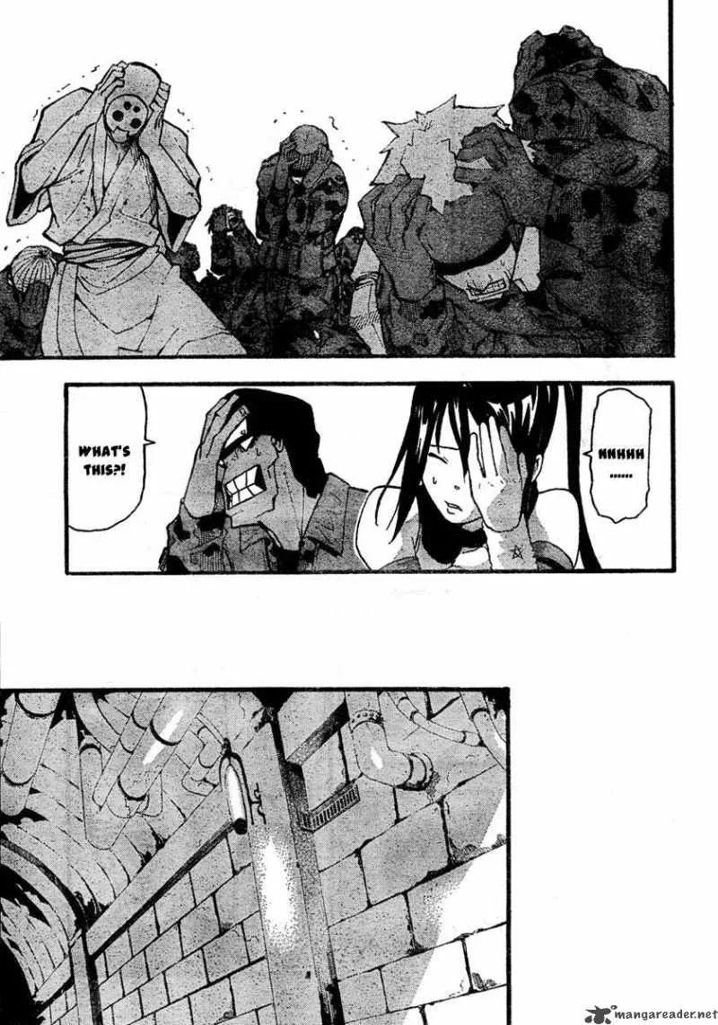 Soul Eater Chapter 58 page 34