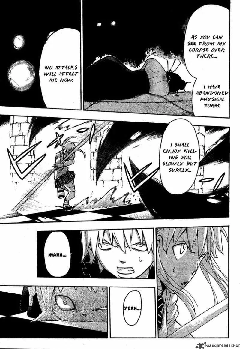 Soul Eater Chapter 58 page 30