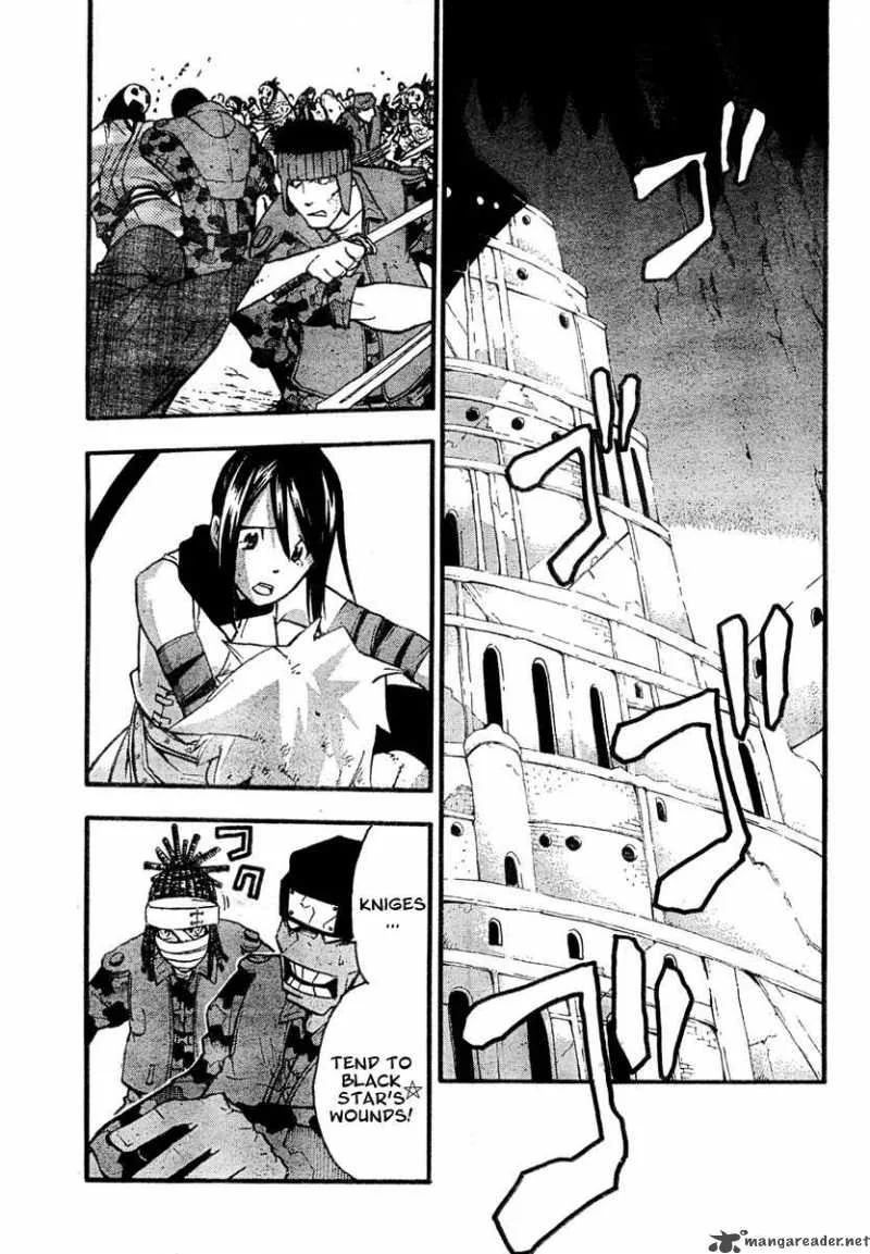 Soul Eater Chapter 58 page 32