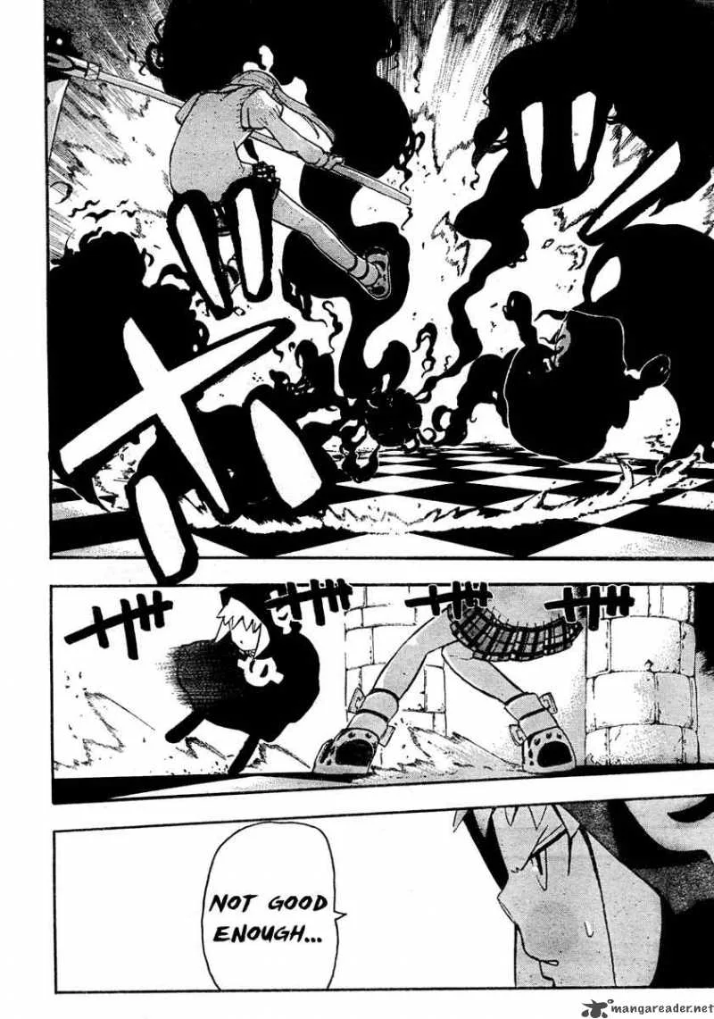 Soul Eater Chapter 58 page 17
