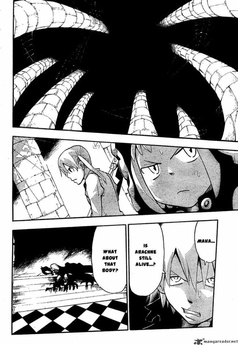 Soul Eater Chapter 58 page 10