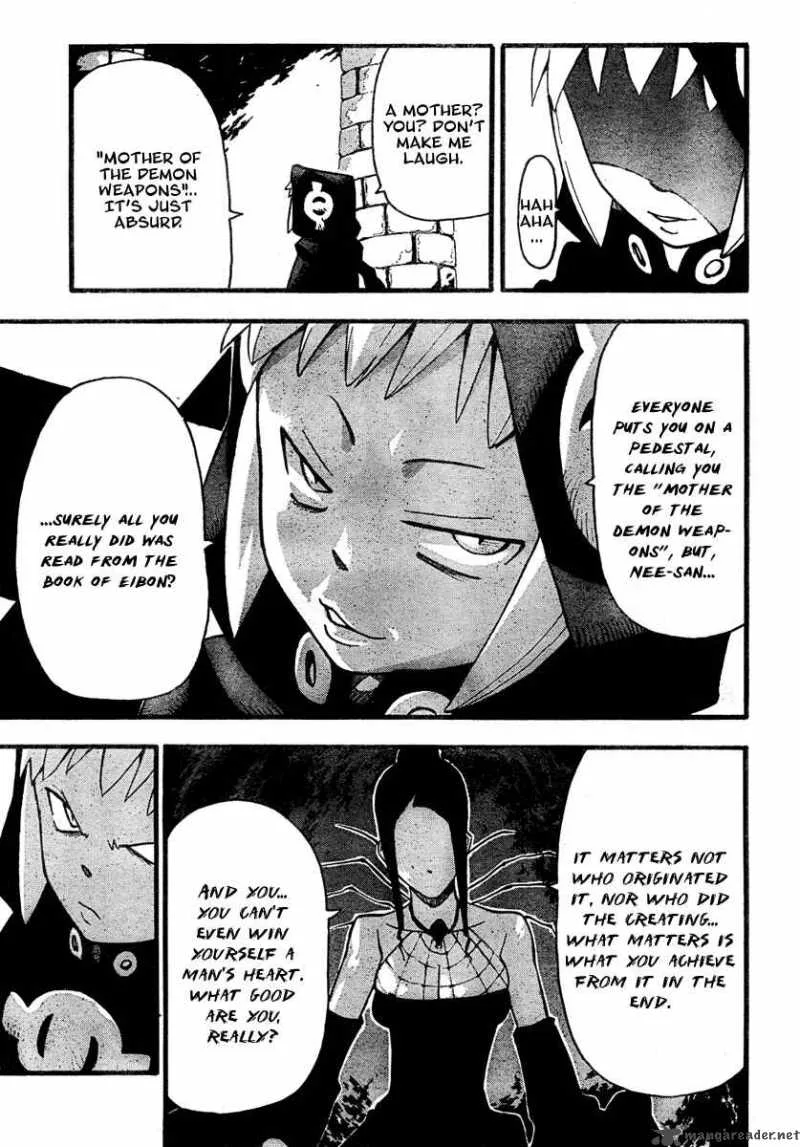 Soul Eater Chapter 58 page 20