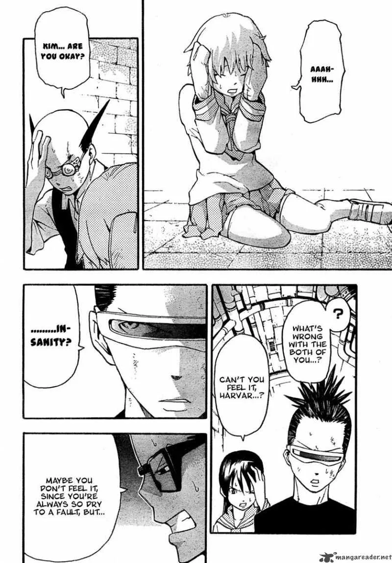 Soul Eater Chapter 58 page 35