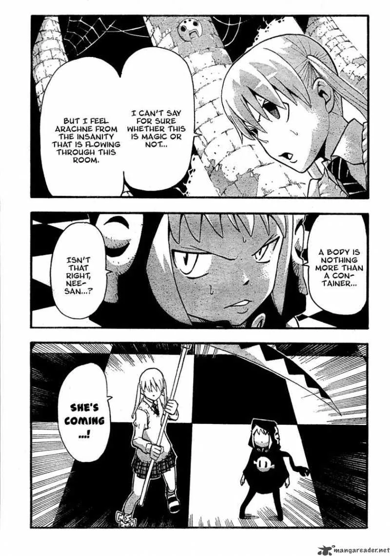 Soul Eater Chapter 58 page 11