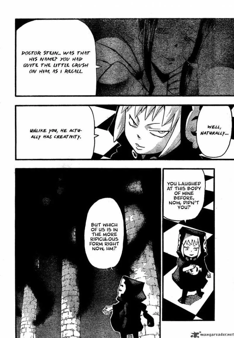 Soul Eater Chapter 58 page 21