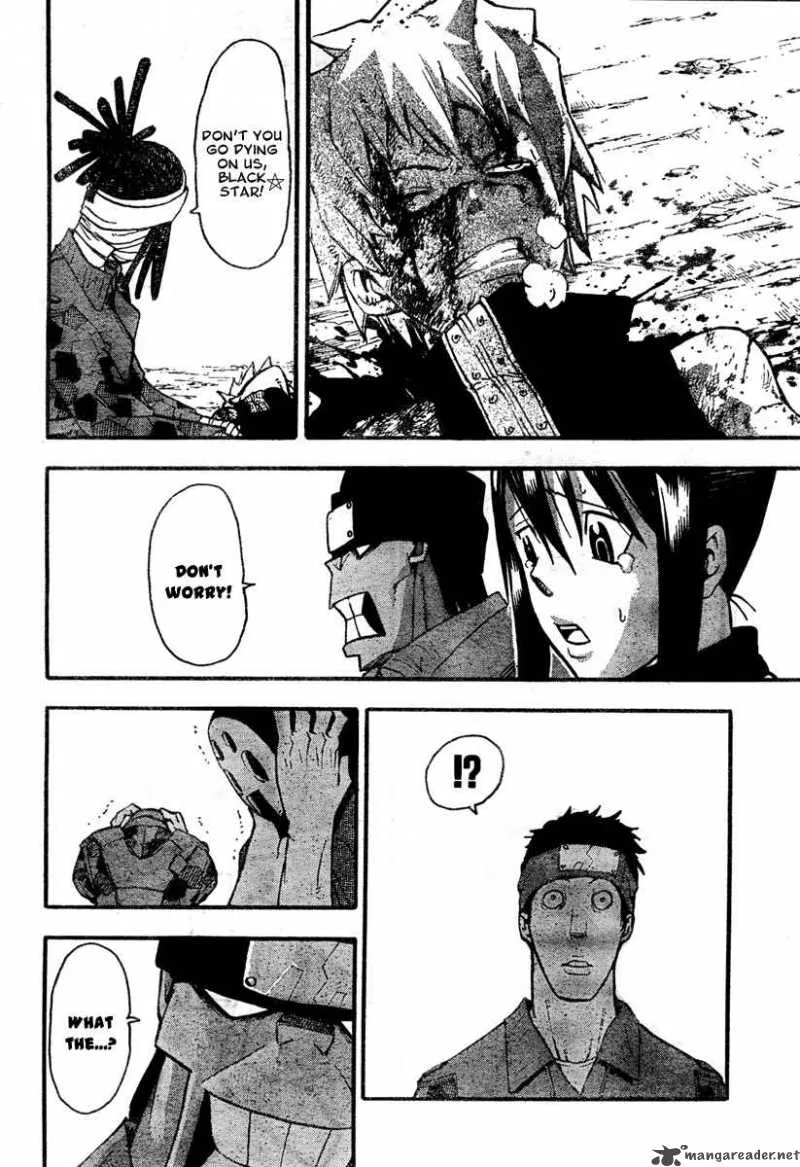 Soul Eater Chapter 58 page 33