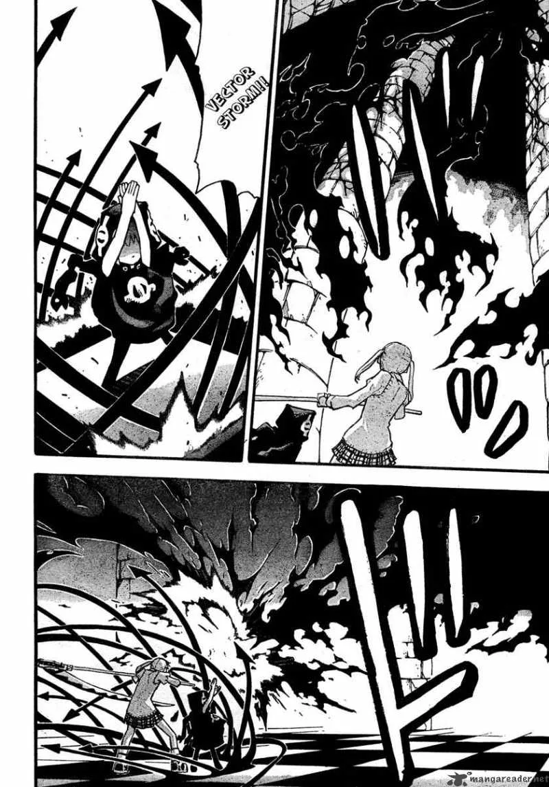 Soul Eater Chapter 58 page 15