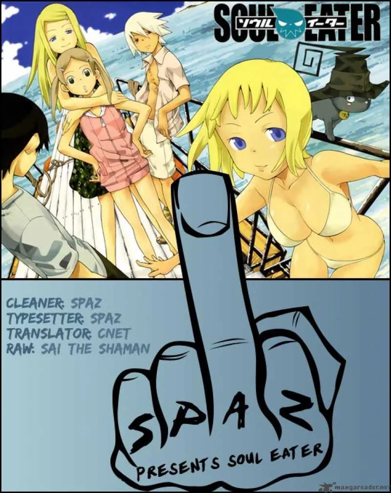 Soul Eater Chapter 58 page 38