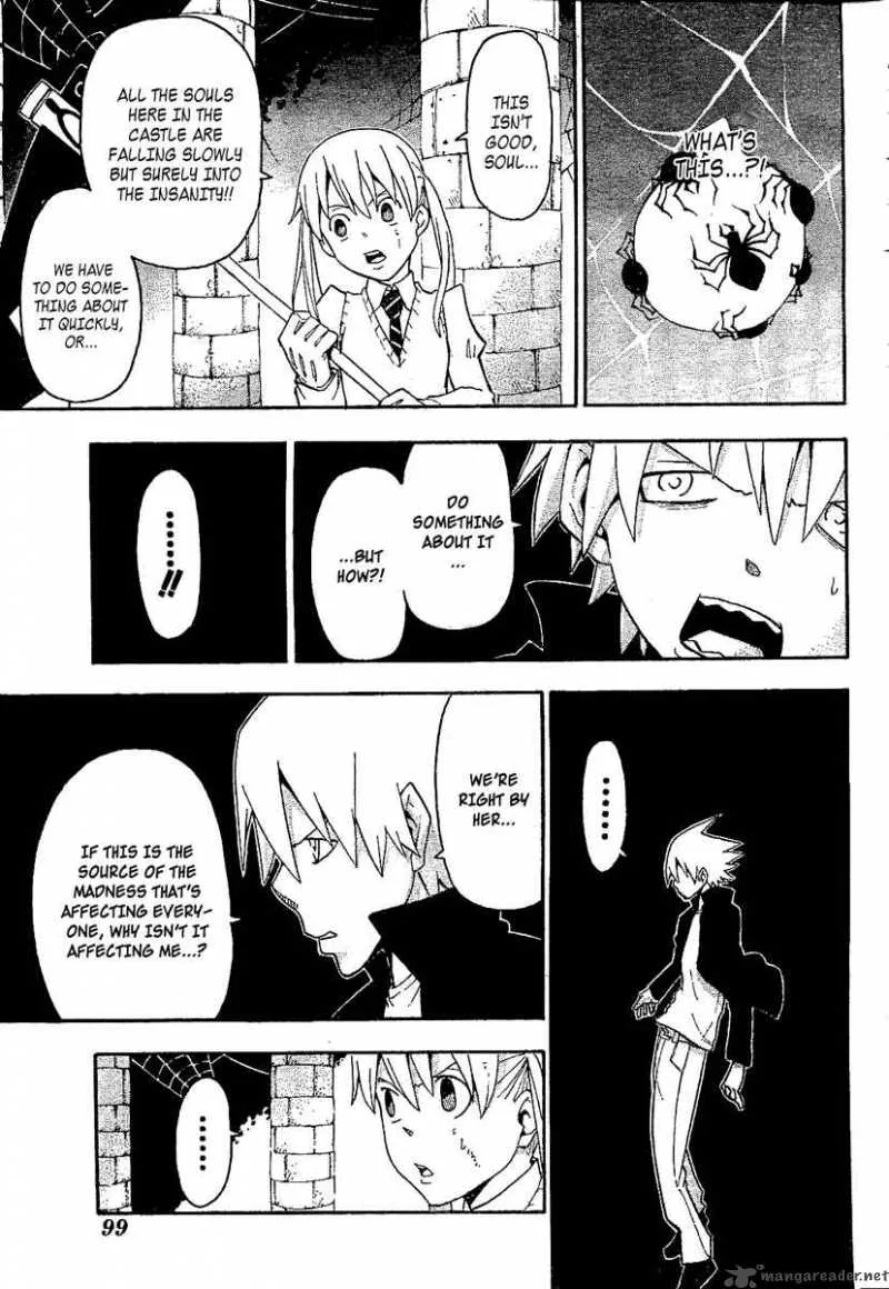 Soul Eater Chapter 59 page 15
