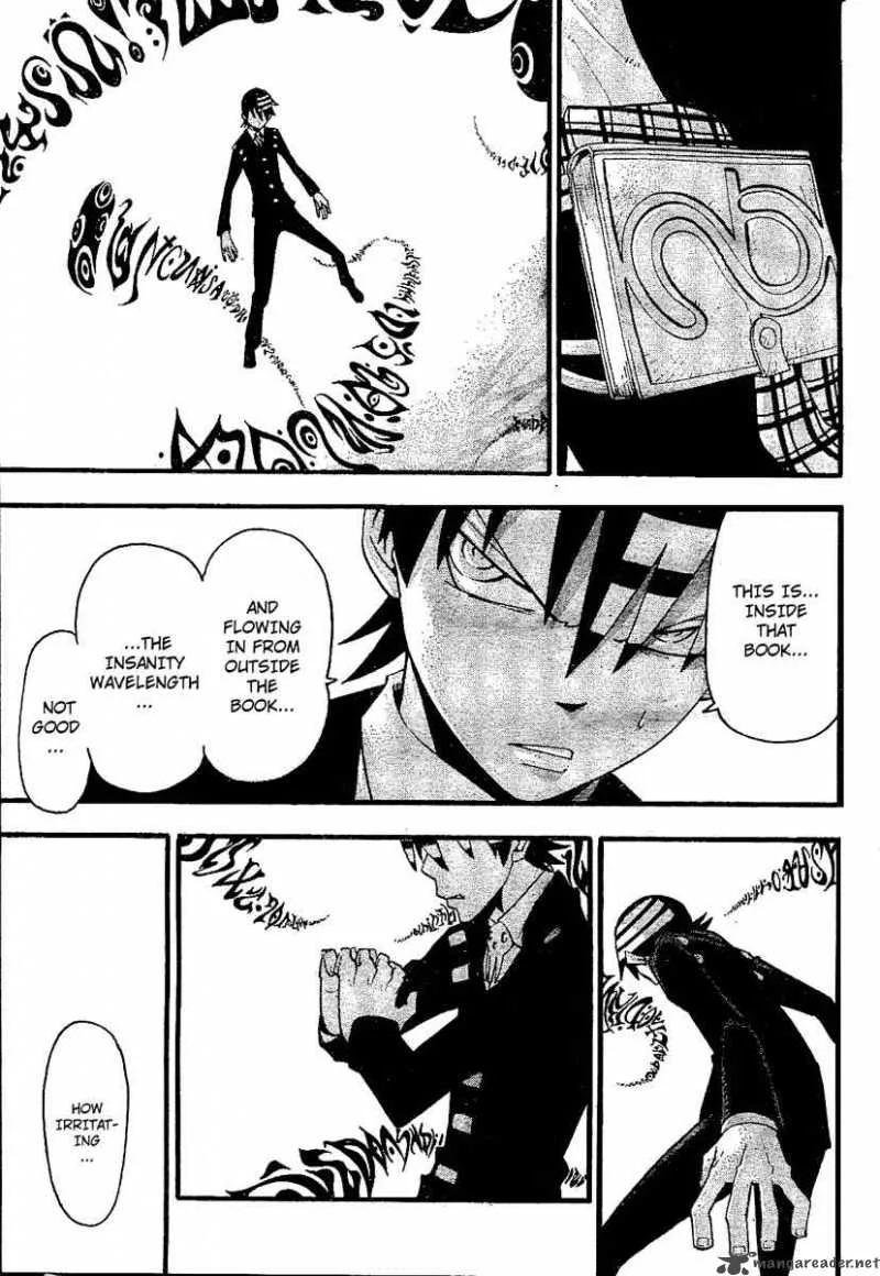 Soul Eater Chapter 59 page 11