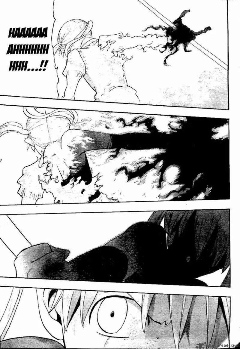 Soul Eater Chapter 59 page 35