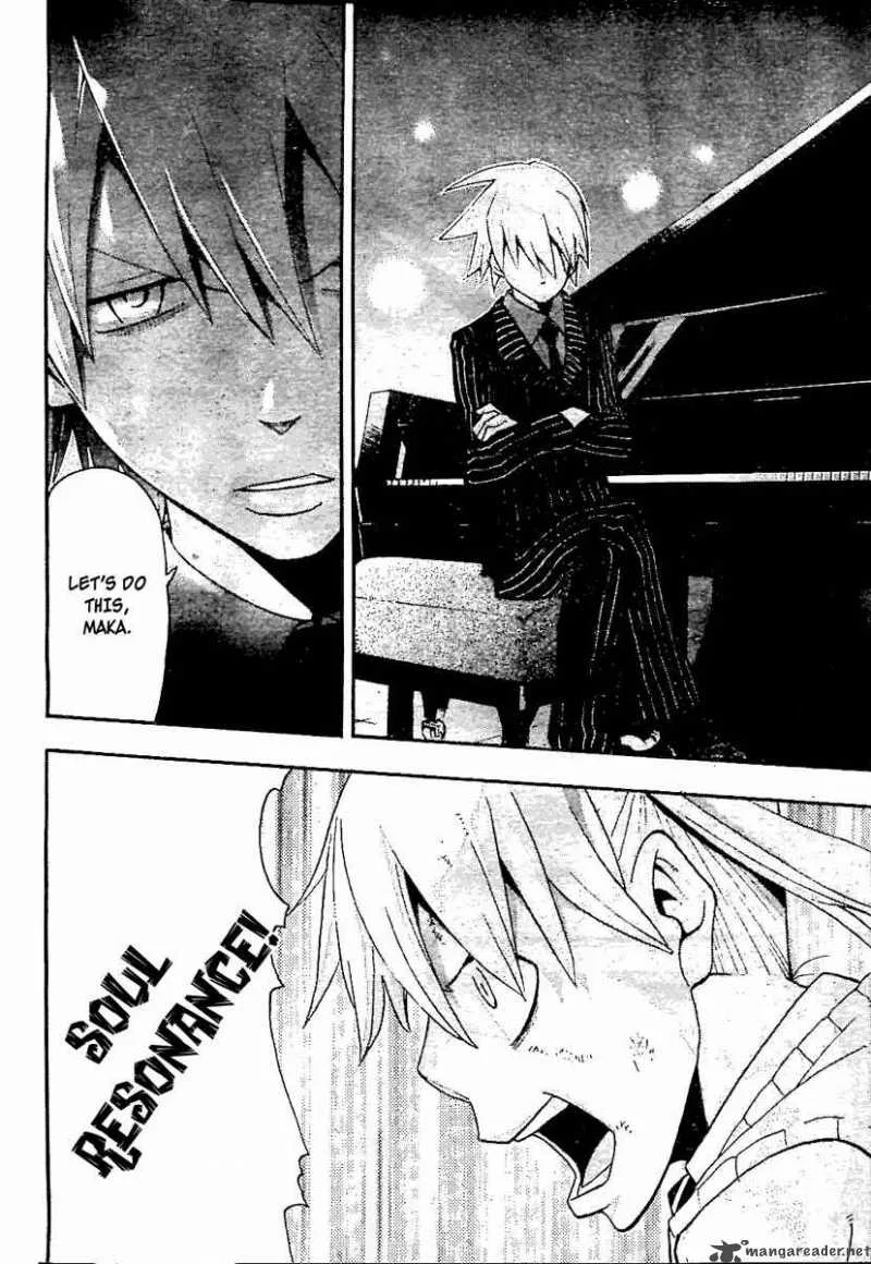 Soul Eater Chapter 59 page 34