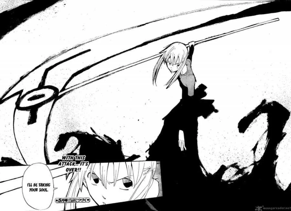 Soul Eater Chapter 59 page 36