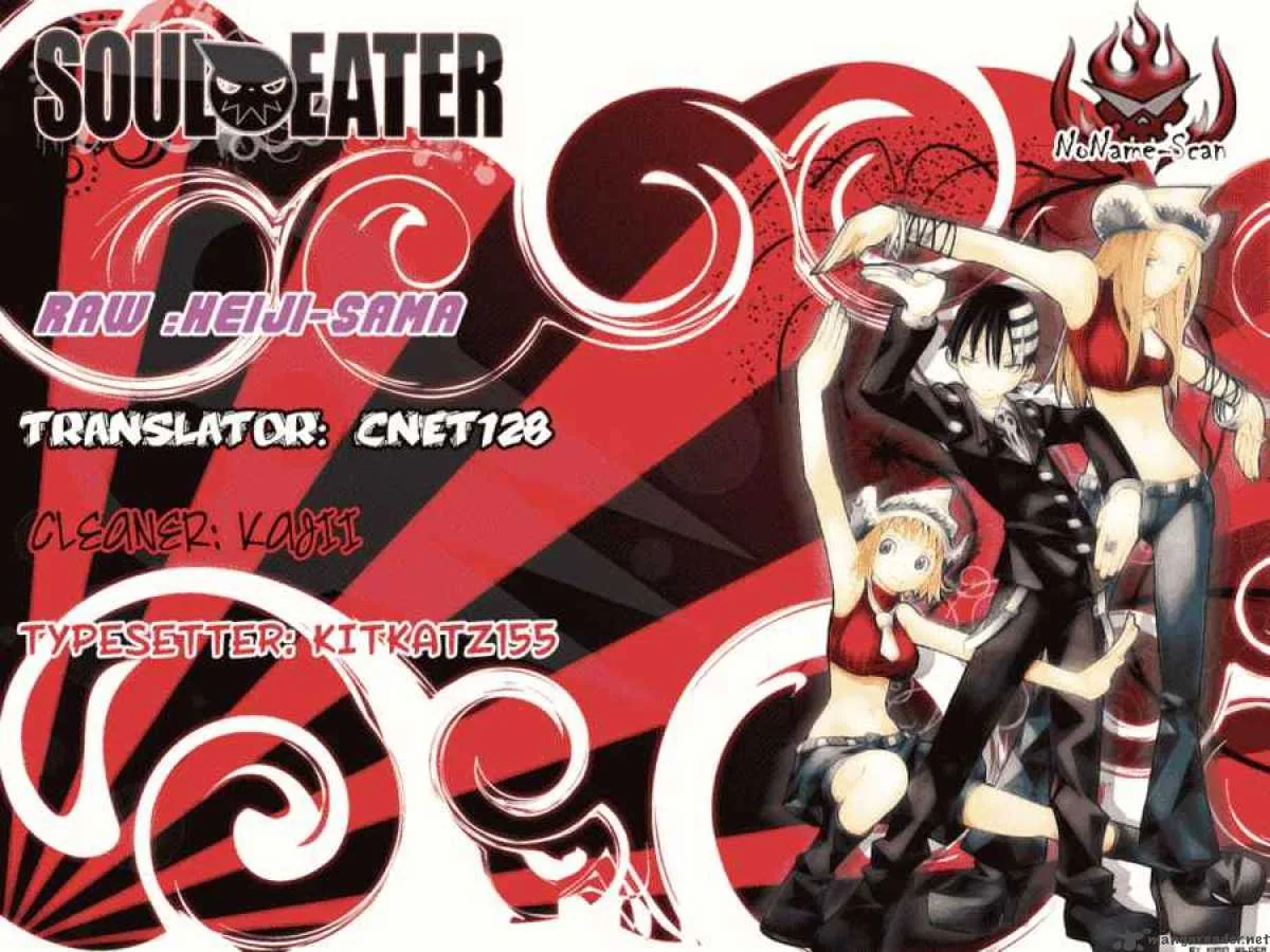 Soul Eater Chapter 59 page 37