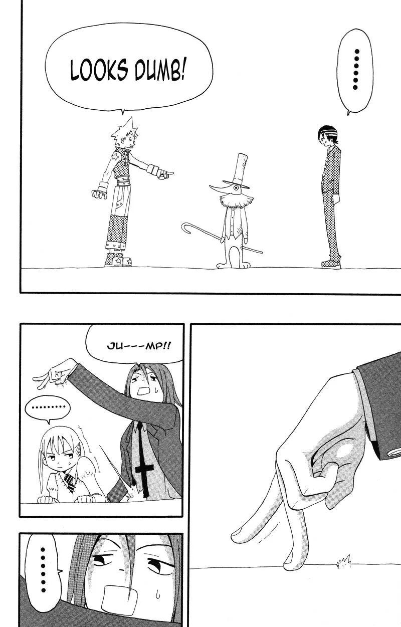 Soul Eater Chapter 6 page 31