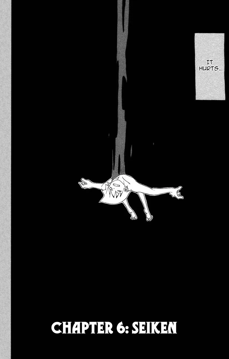 Soul Eater Chapter 6 page 9
