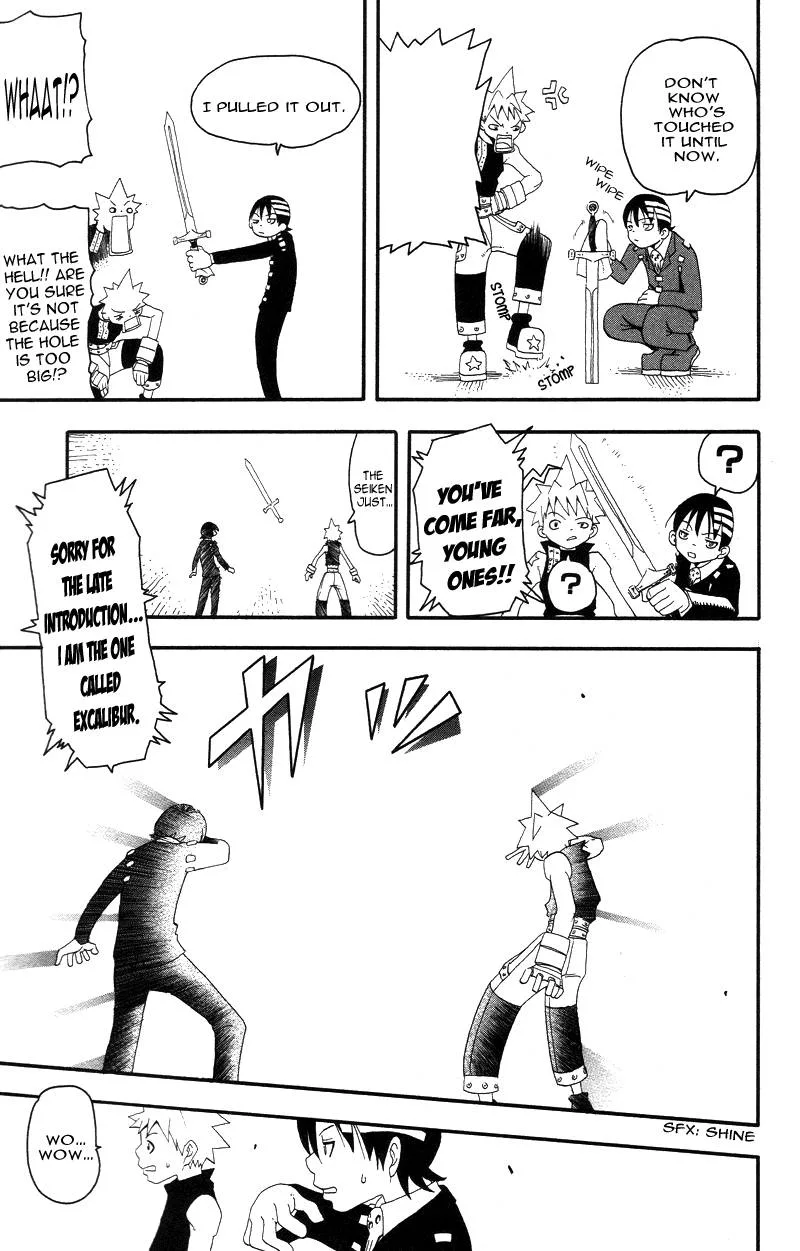 Soul Eater Chapter 6 page 30