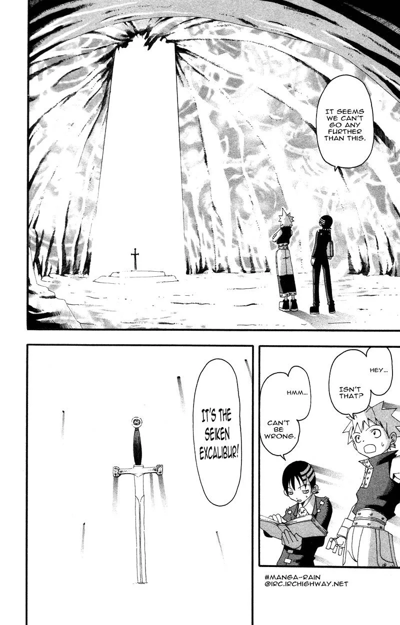 Soul Eater Chapter 6 page 27