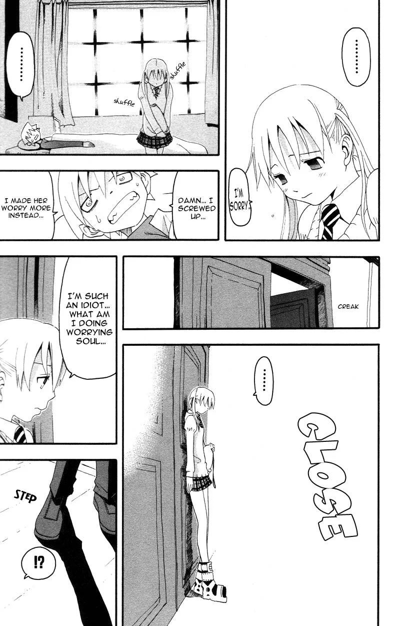 Soul Eater Chapter 6 page 14