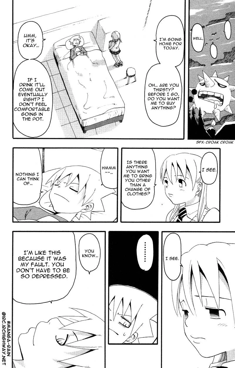 Soul Eater Chapter 6 page 13