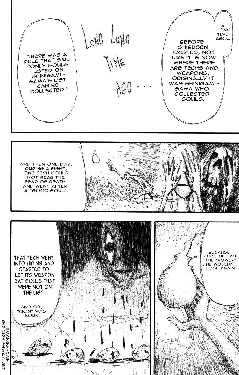 Soul Eater Chapter 6 page 33