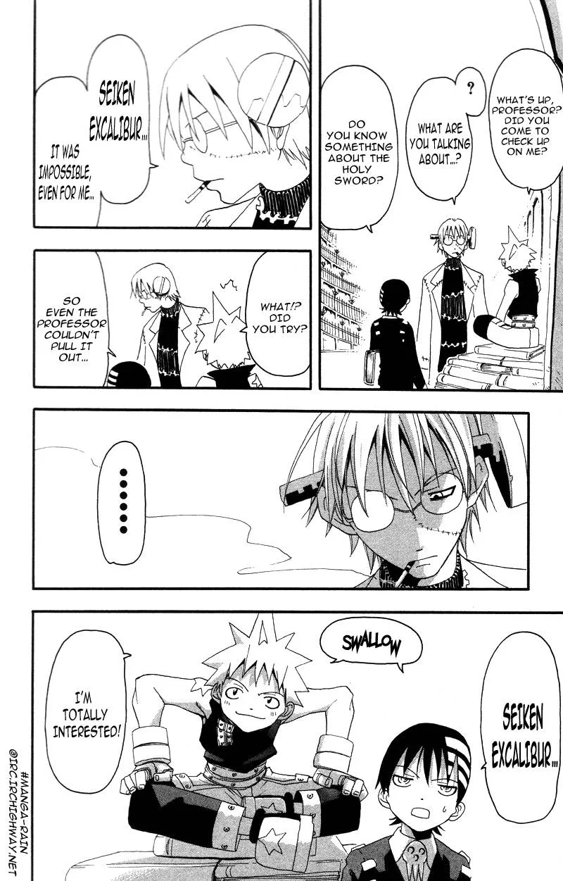 Soul Eater Chapter 6 page 19
