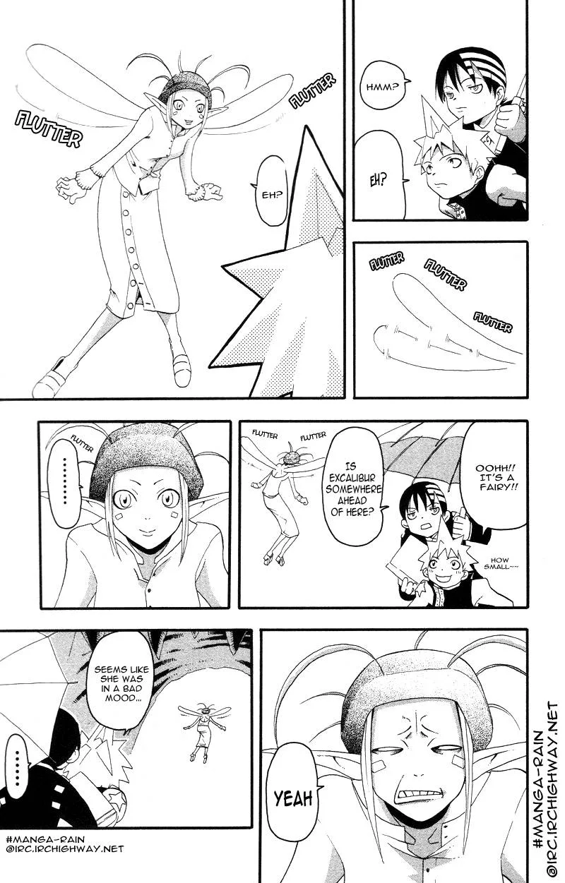 Soul Eater Chapter 6 page 26