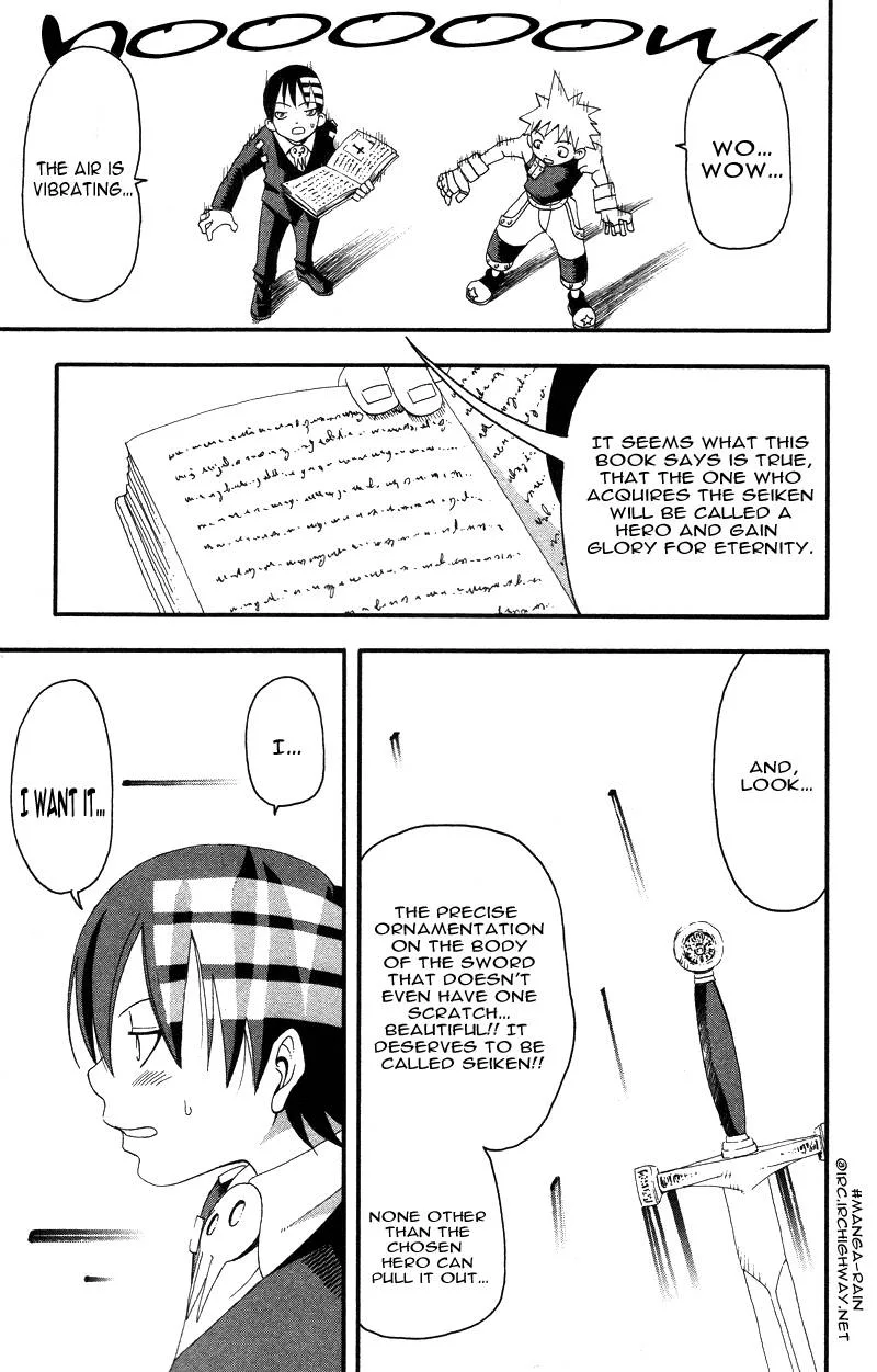 Soul Eater Chapter 6 page 28