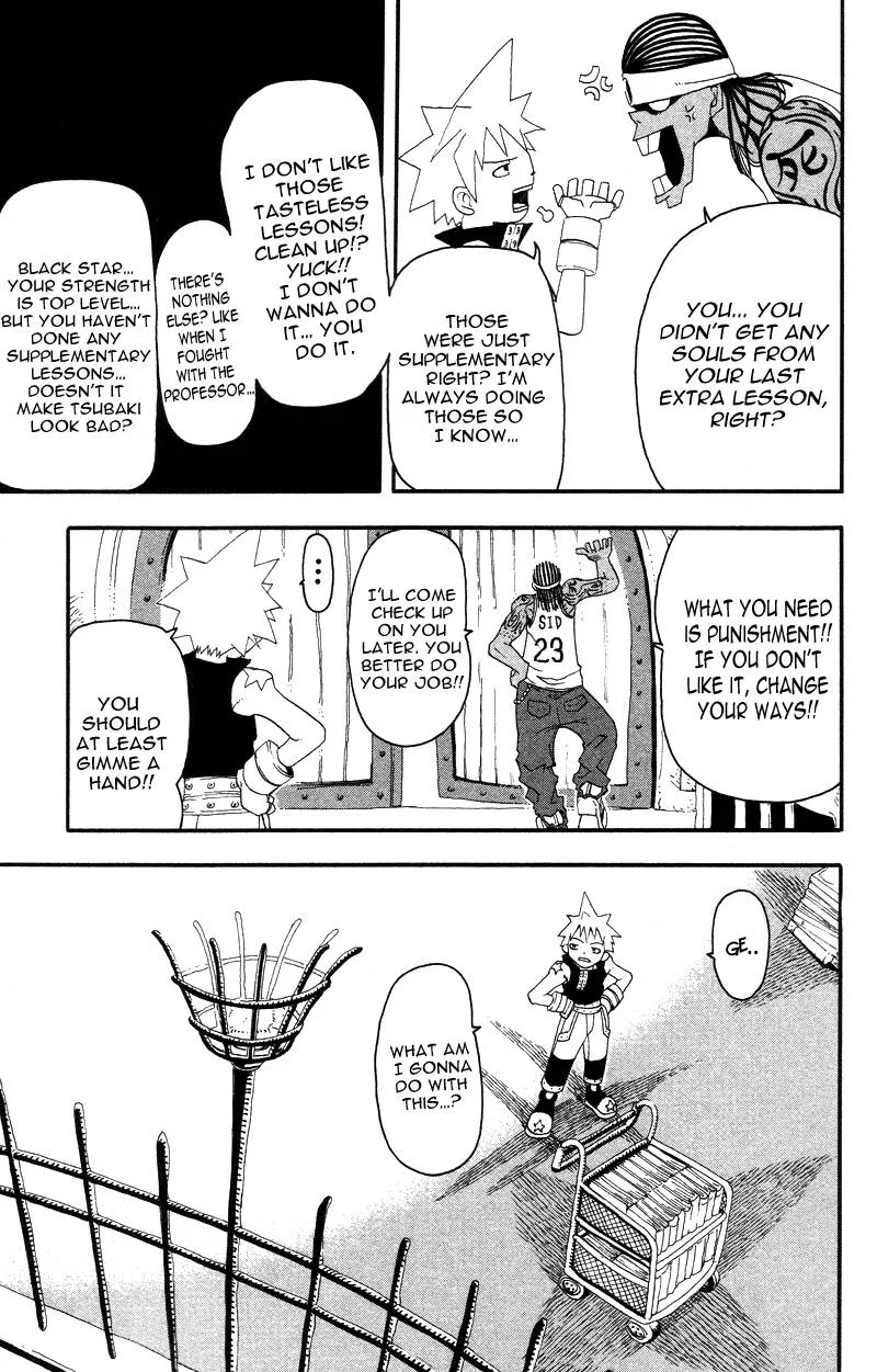 Soul Eater Chapter 6 page 16