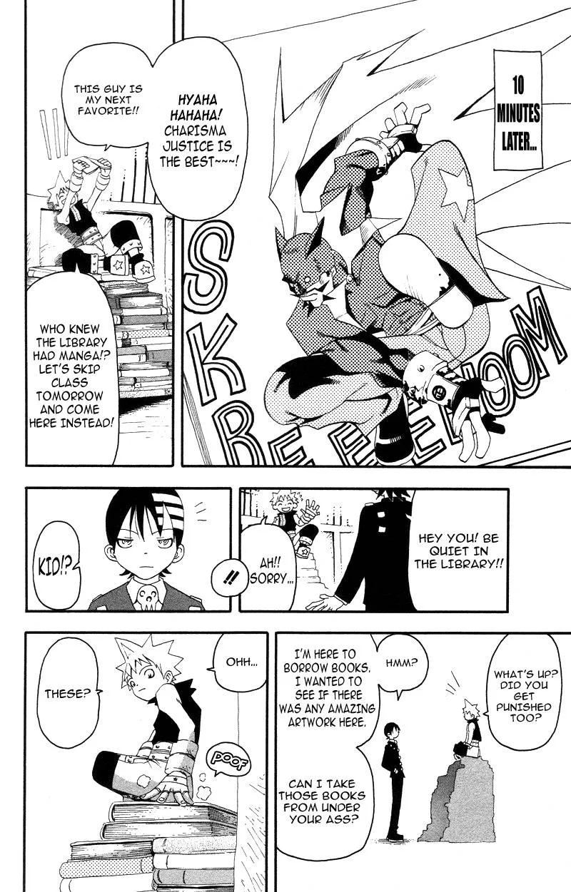 Soul Eater Chapter 6 page 17