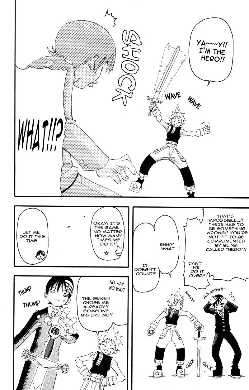 Soul Eater Chapter 6 page 29