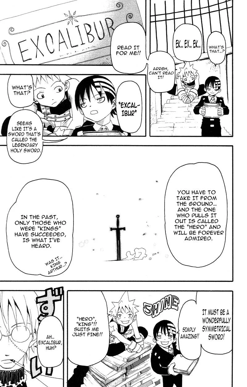 Soul Eater Chapter 6 page 18
