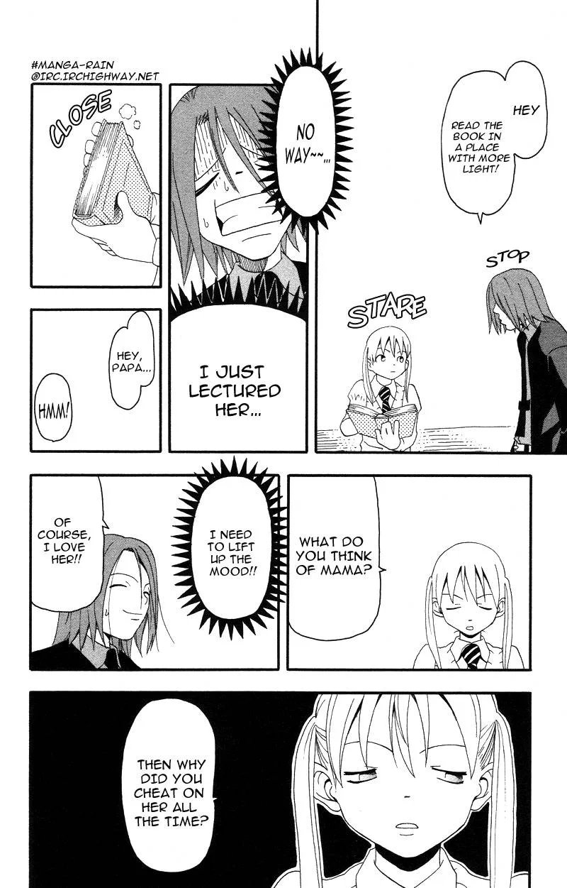 Soul Eater Chapter 6 page 21