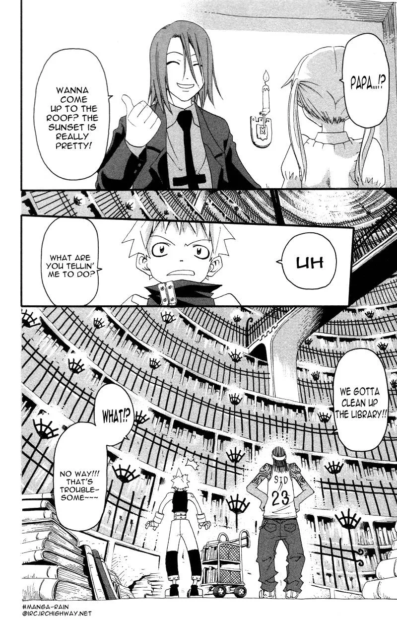 Soul Eater Chapter 6 page 15