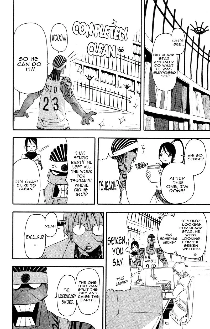 Soul Eater Chapter 6 page 35