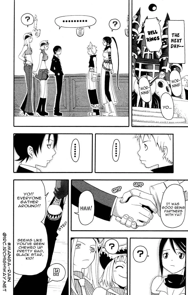 Soul Eater Chapter 6 page 43