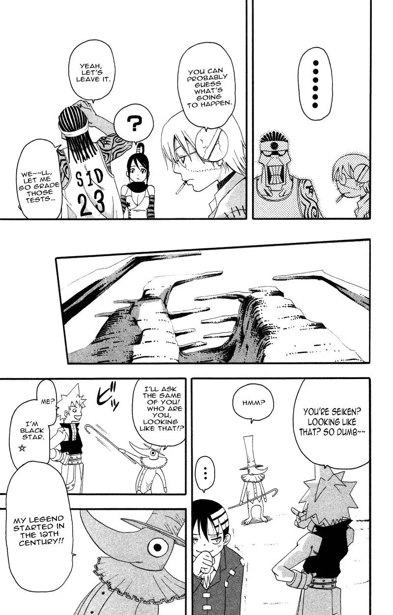 Soul Eater Chapter 6 page 36