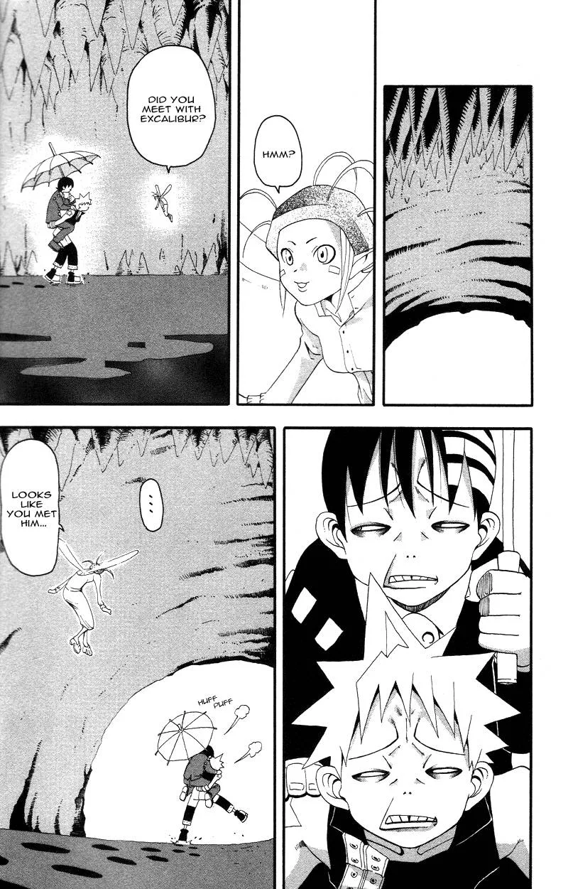 Soul Eater Chapter 6 page 42